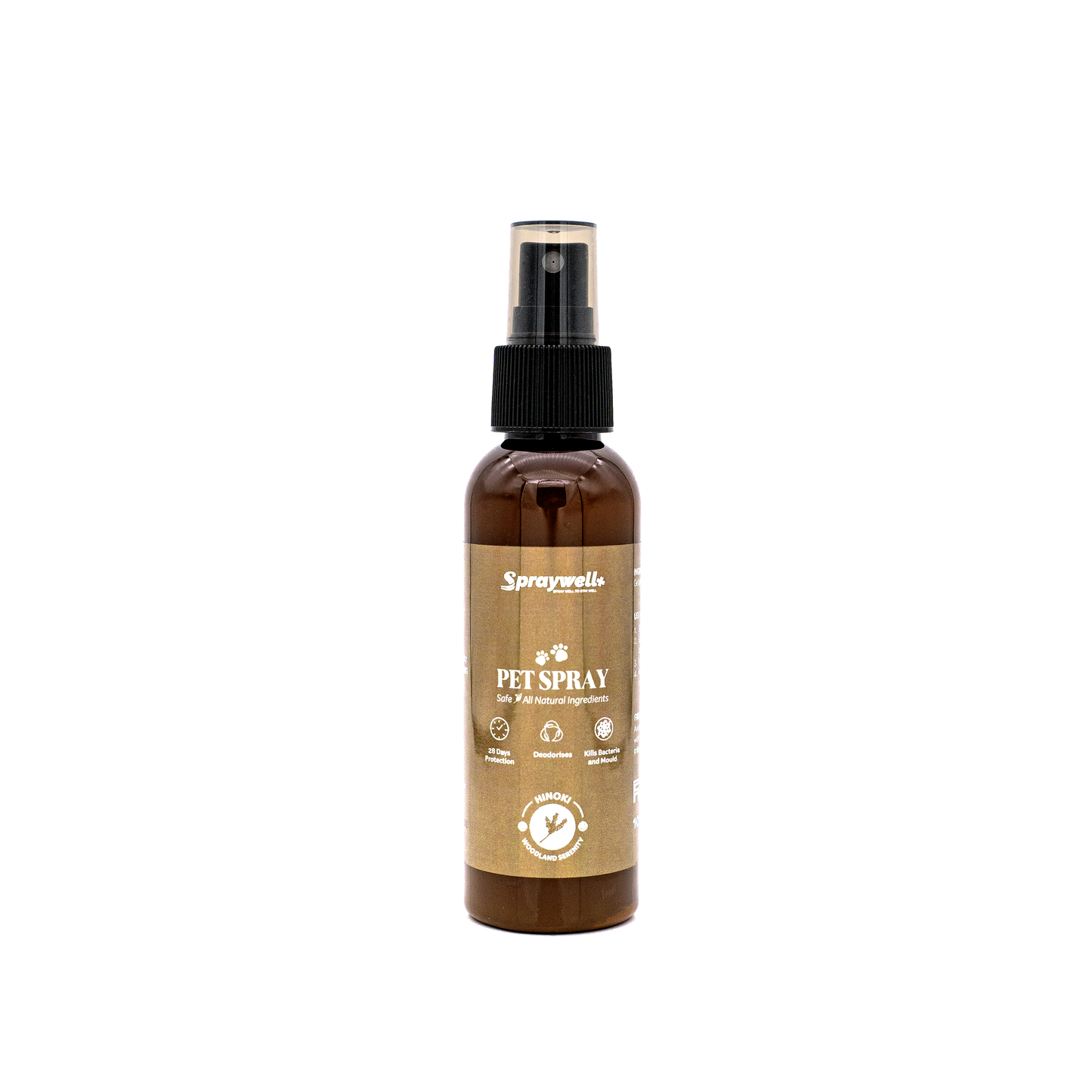 Pet Spray - Hinoki - 100mL/50mL