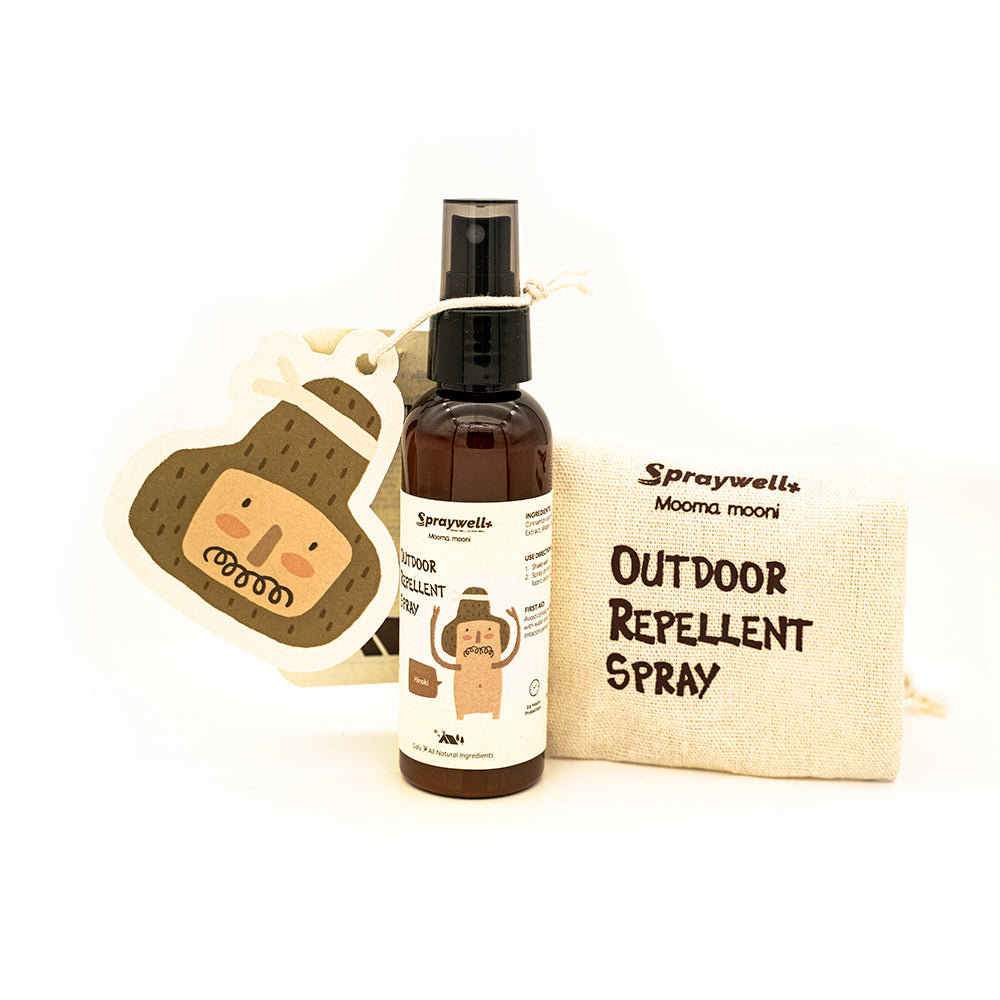Human Spray - 36O° Outdoor Protection - Hinoki - 100mL