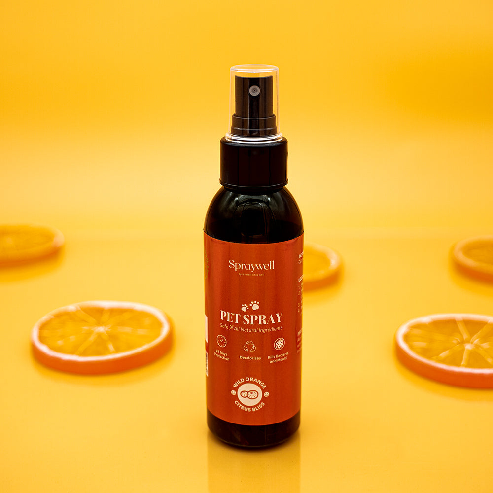 Pet Spray - Wild Orange - 100mL/50mL