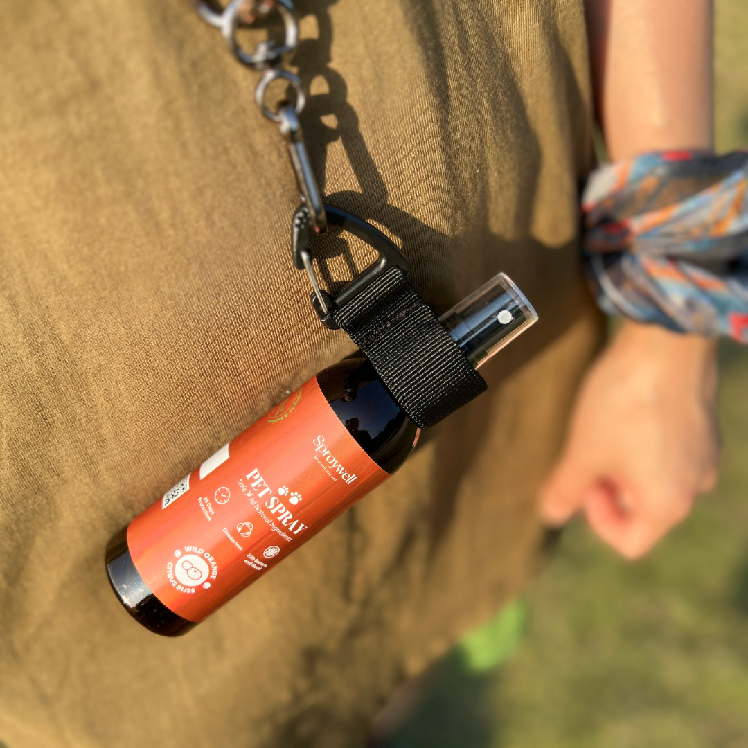 Pet Spray - Wild Orange - 100mL/50mL