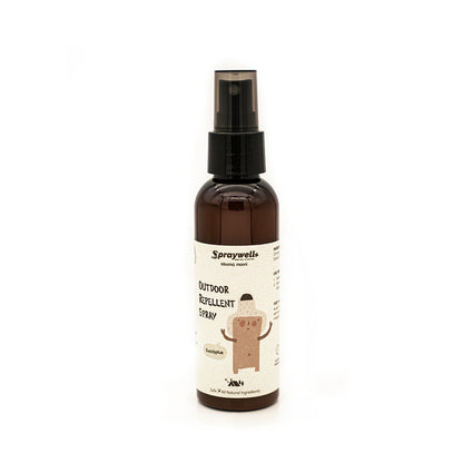 Outdoor Repellent Spray 100ml (Eucalyptus)