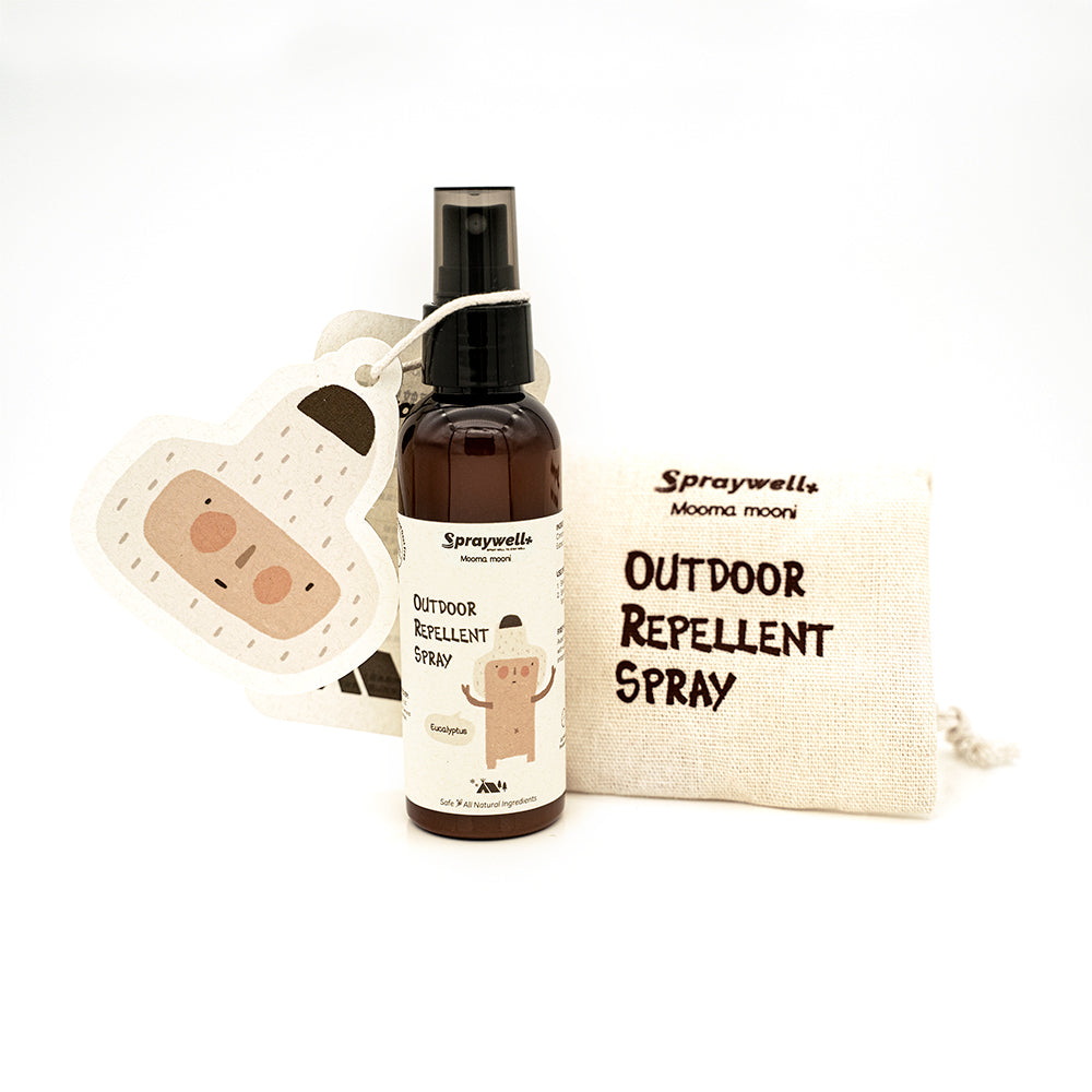 Outdoor Repellent Spray 100ml (Eucalyptus)