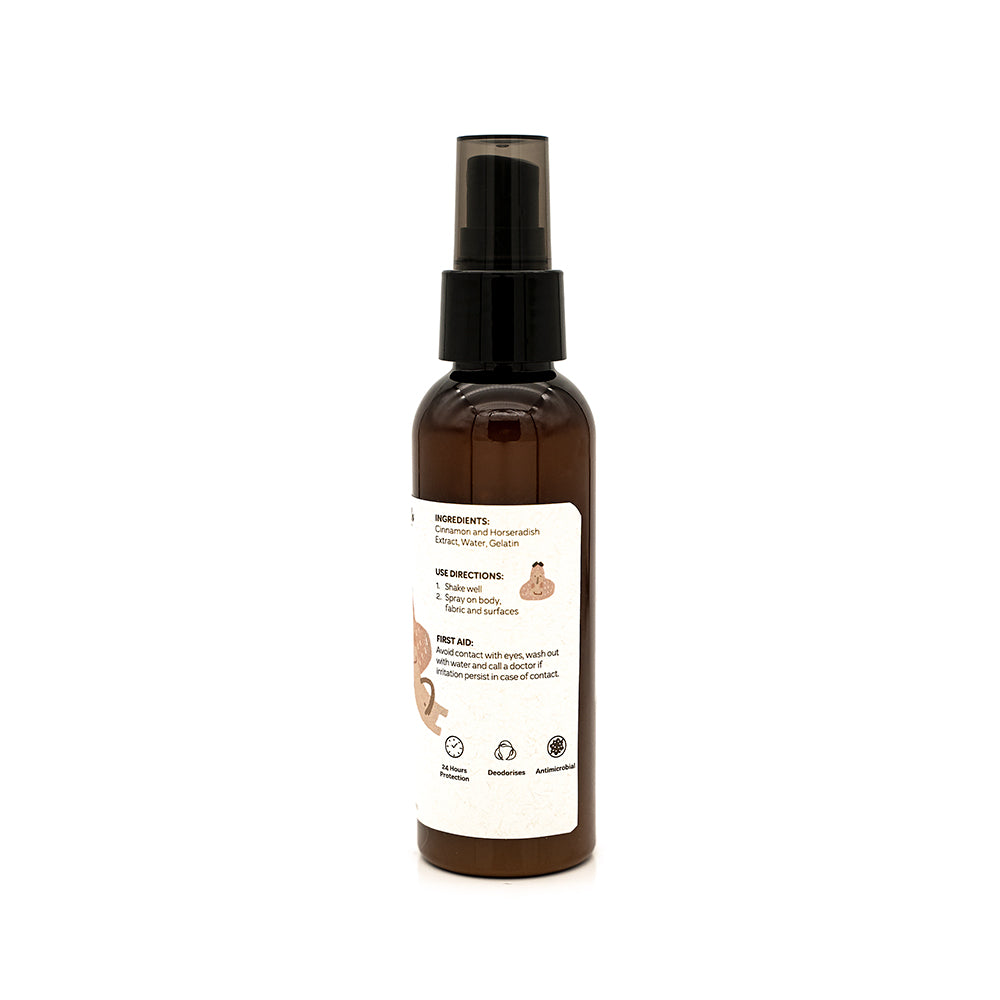 Outdoor Repellent Spray 100ml (Honey Peach)